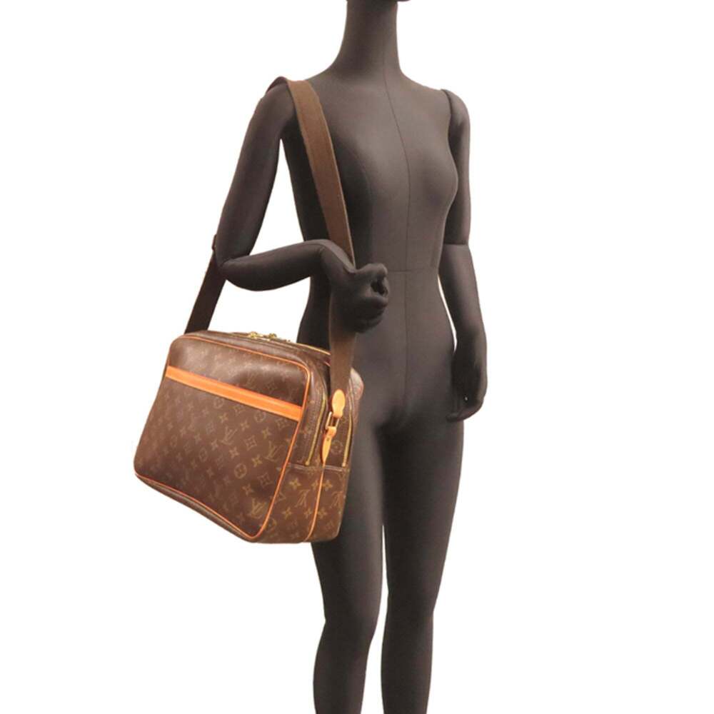 LOUIS VUITTON Authentic Brown Monogram Shoulder Bag - Picture 8 of 10